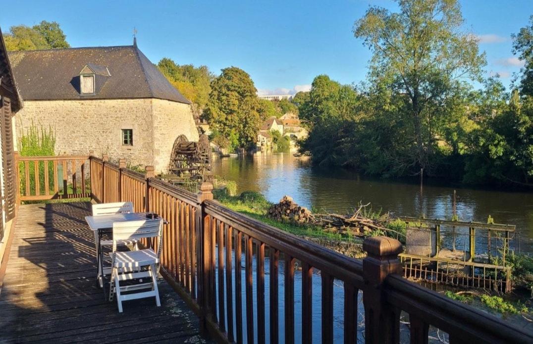 Maison Avec Jardin En Bord De Riviere Fresnay-sur-Sarthe Екстер'єр фото
