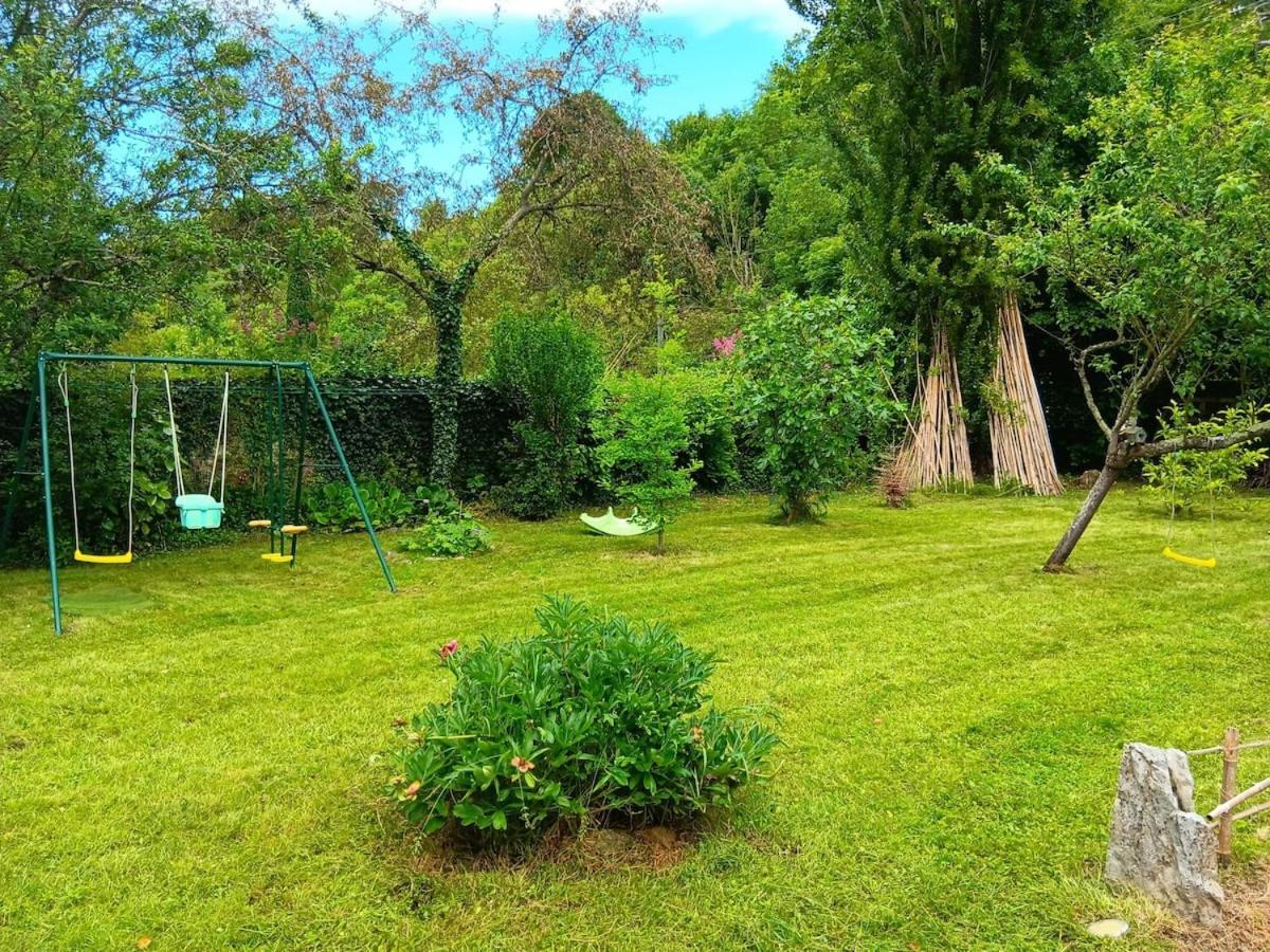 Вілла Maison Avec Jardin En Bord De Riviere Fresnay-sur-Sarthe Екстер'єр фото